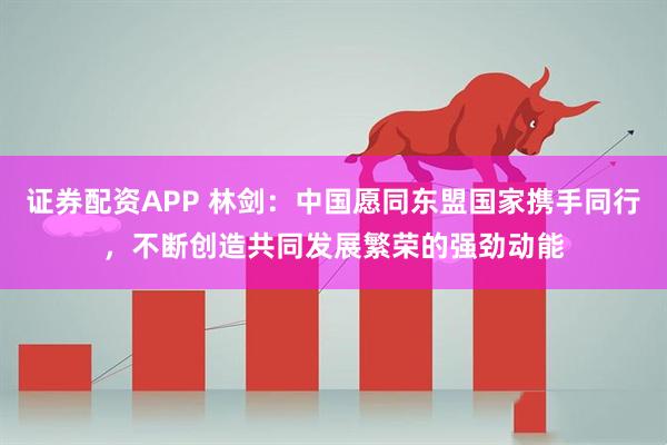 证券配资APP 林剑：中国愿同东盟国家携手同行，不断创造共同发展繁荣的强劲动能