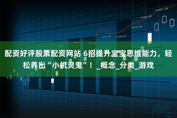 配资好评股票配资网站 6招提升宝宝思维能力，轻松养出“小机灵鬼”！_概念_分类_游戏